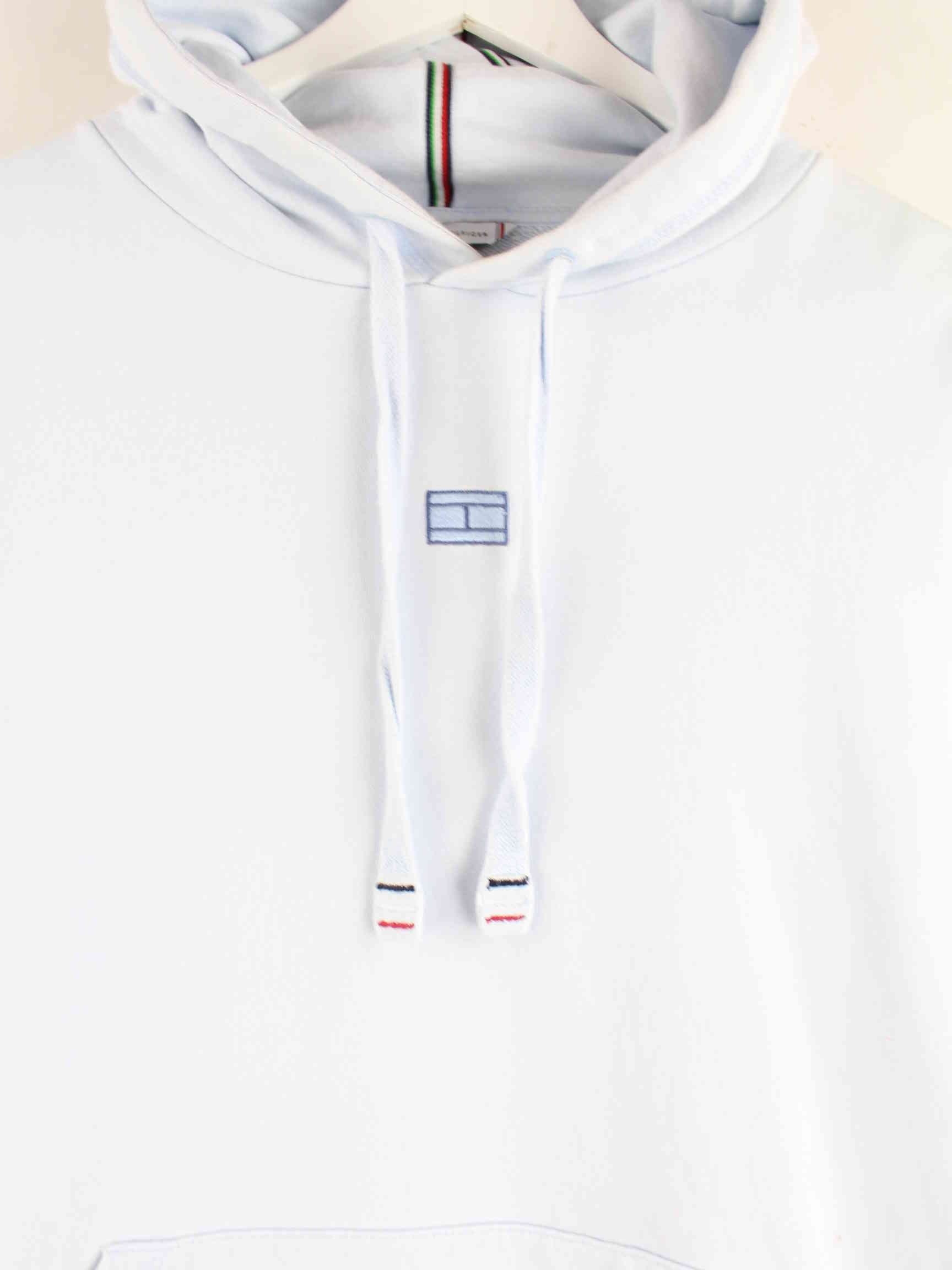 Tommy Hilfiger Embroidered Hoodie Blau XS (detail image 1)