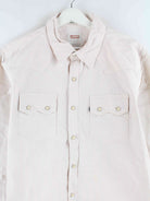 Levi's Damen White Tab Gestreiftes Hemd Rosa L (detail image 1)