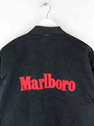 Vintage 90s Marlboro Wende Jacke Schwarz M (detail image 1)