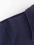 Vintage Damen Sweatjacke Blau M (detail image 3)