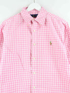 Ralph Lauren Kariert Hemd Pink L (detail image 1)