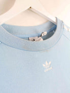 Adidas Damen Embroidered Sweater Blau M (detail image 2)