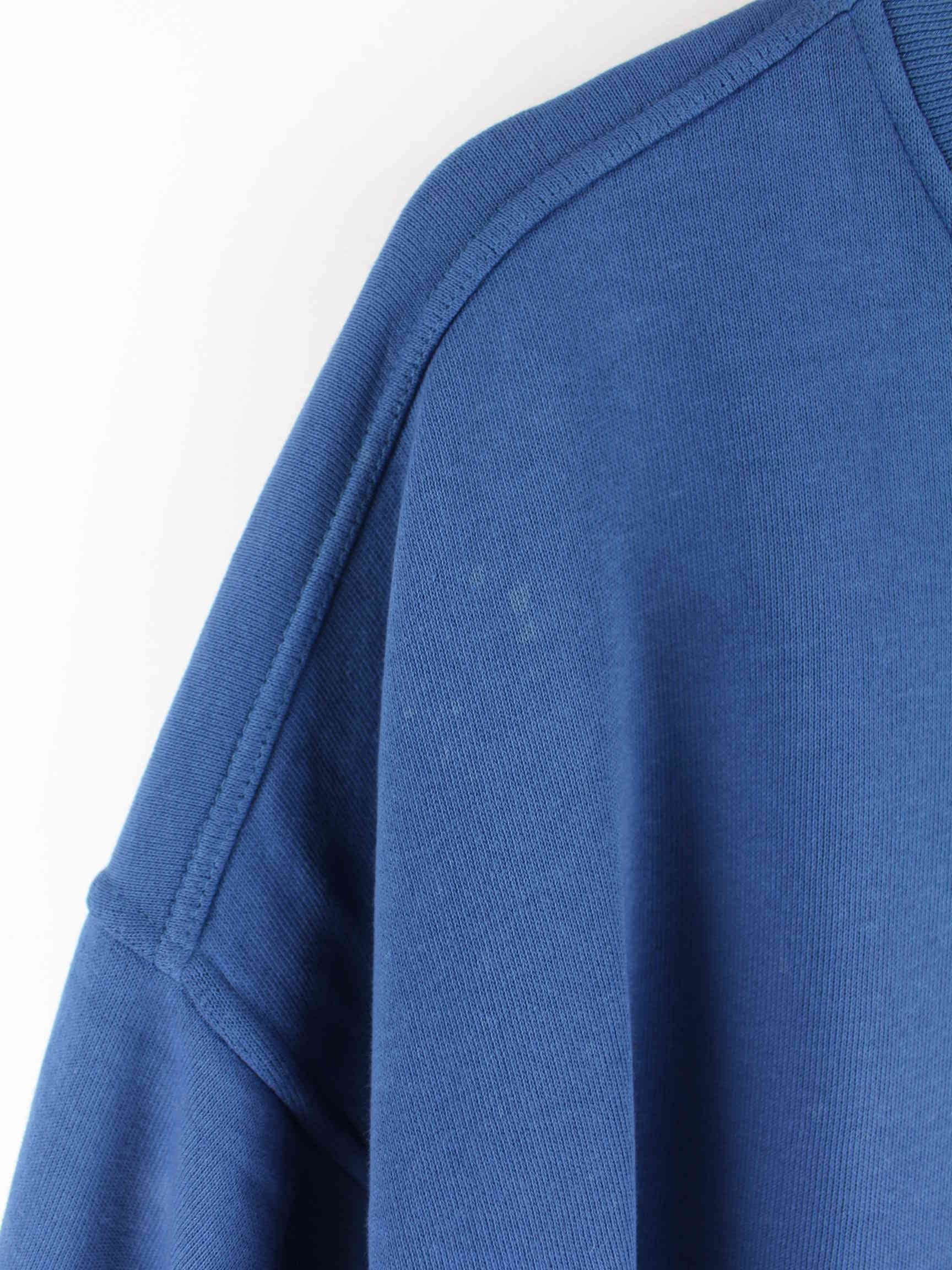 Adidas 80s Vintage Sweater Blau XL (detail image 5)