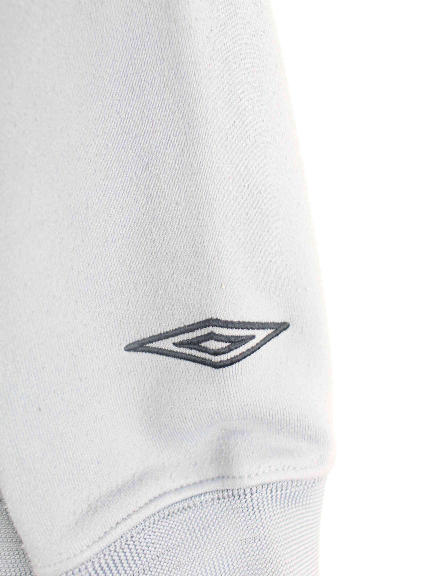 Umbro 90s Vintage Embroidered Hoodie Blau L (detail image 5)