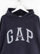 GAP Embroidered Logo Hoodie Blau L (detail image 1)