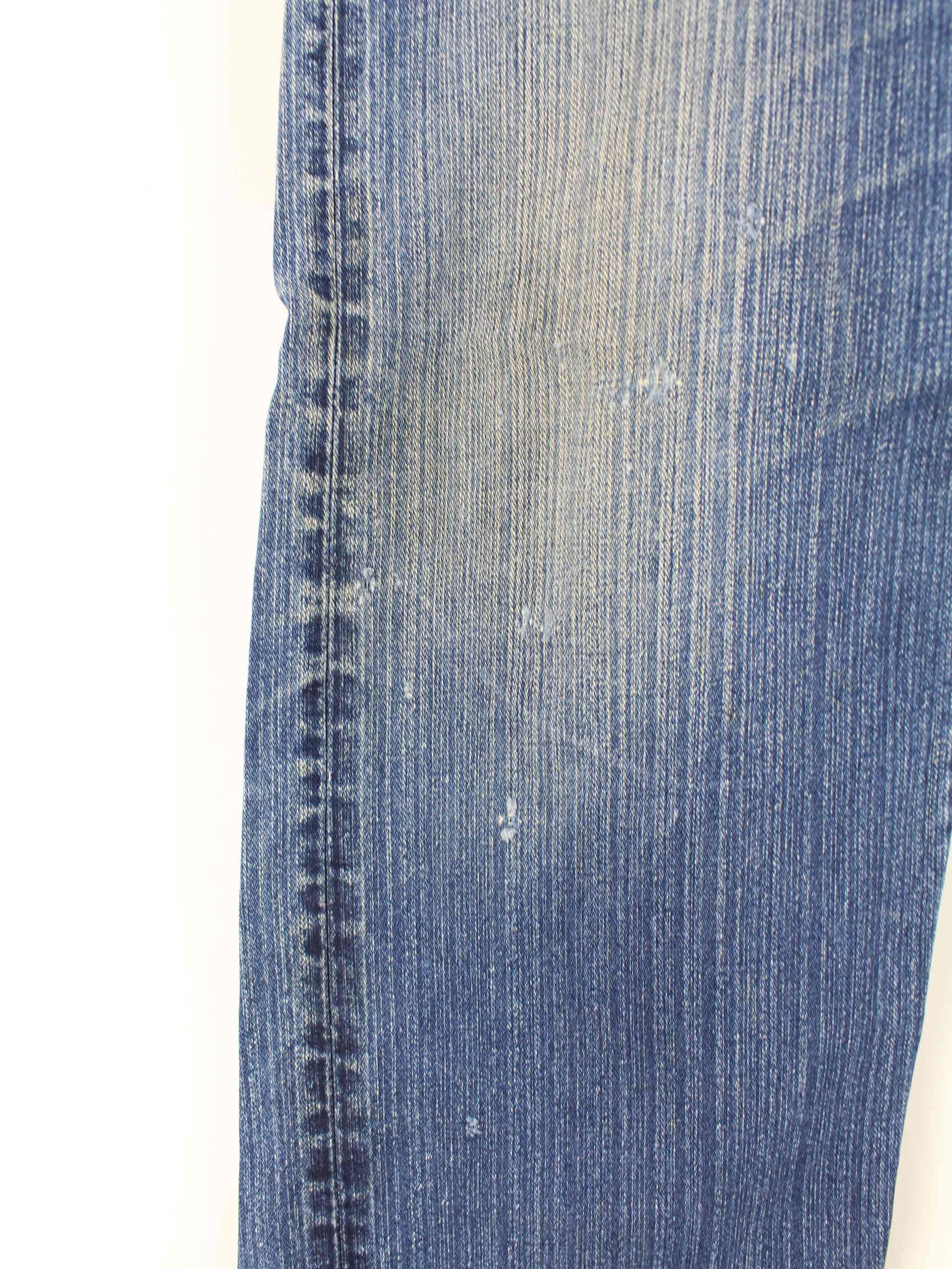 Levi's 501 Big E 1993 Jeans Blau W34 L32 (detail image 1)