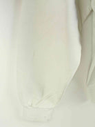 Nike 90s Vintage Embroidered Big Swoosh Sweater Beige L (detail image 4)