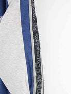 Champion Damen 00s Embroidered Half Zip Sweater Blau XS (detail image 3)