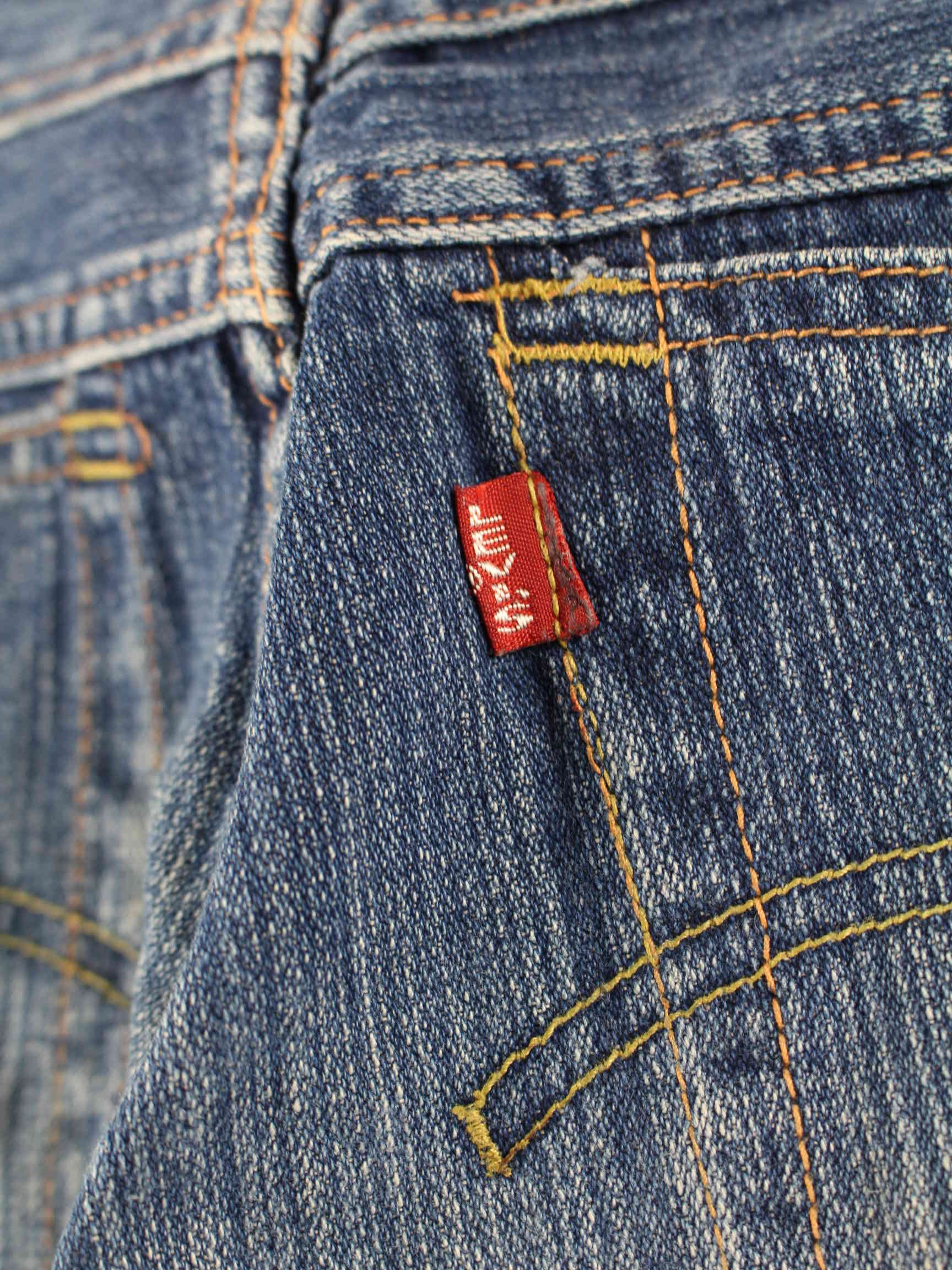 Levi's 501 Big E 1993 Jeans Blau W34 L32 (detail image 4)