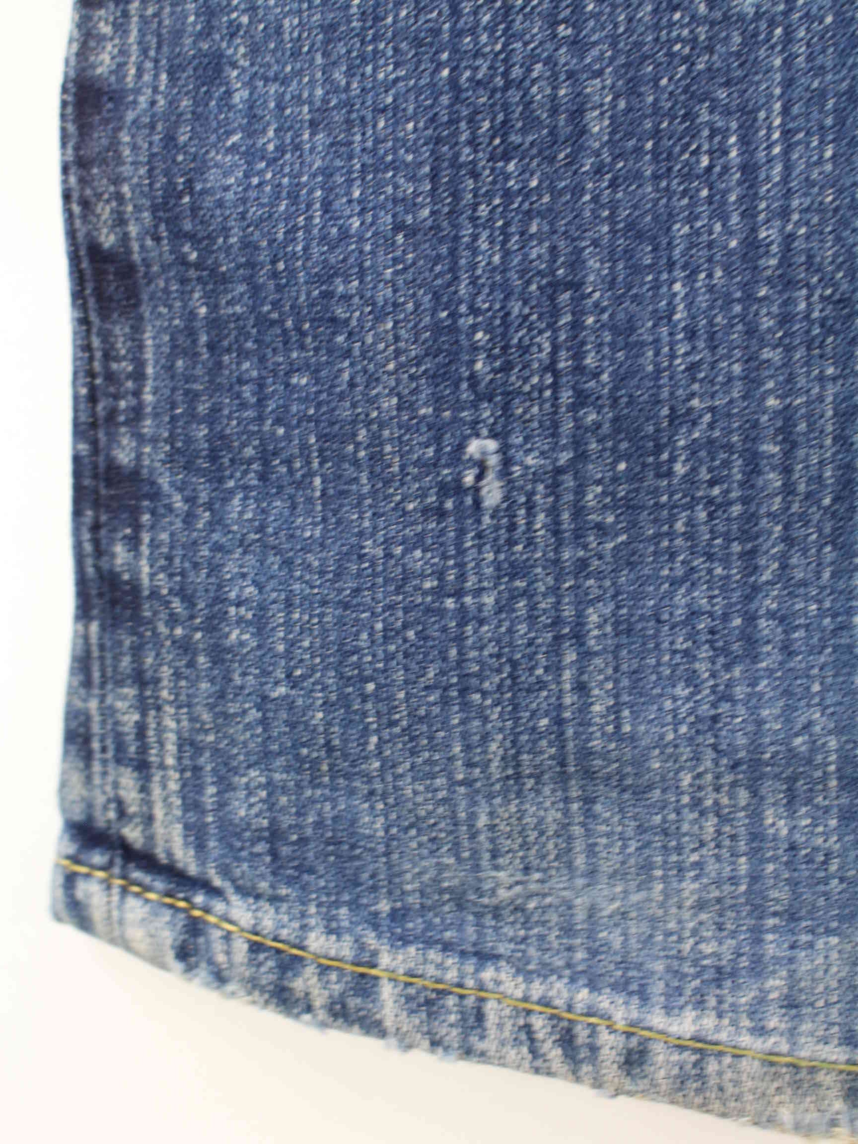 Levi's 501 Big E 1993 Jeans Blau W34 L32 (detail image 6)