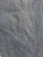 Vintage y2k Download Embroidered Carpenter Jeans Blau  (detail image 1)