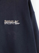 Reebok 90s Vintage Sweater Blau XL (detail image 3)