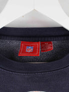 NFL 00s Chicago Bears Print Sweater Blau XL (detail image 3)