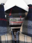 Vintage y2k Flanell Fleece Jacke Mehrfarbig L (detail image 2)