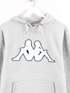 Kappa Embroidered Logo Hoodie Grau M (detail image 1)