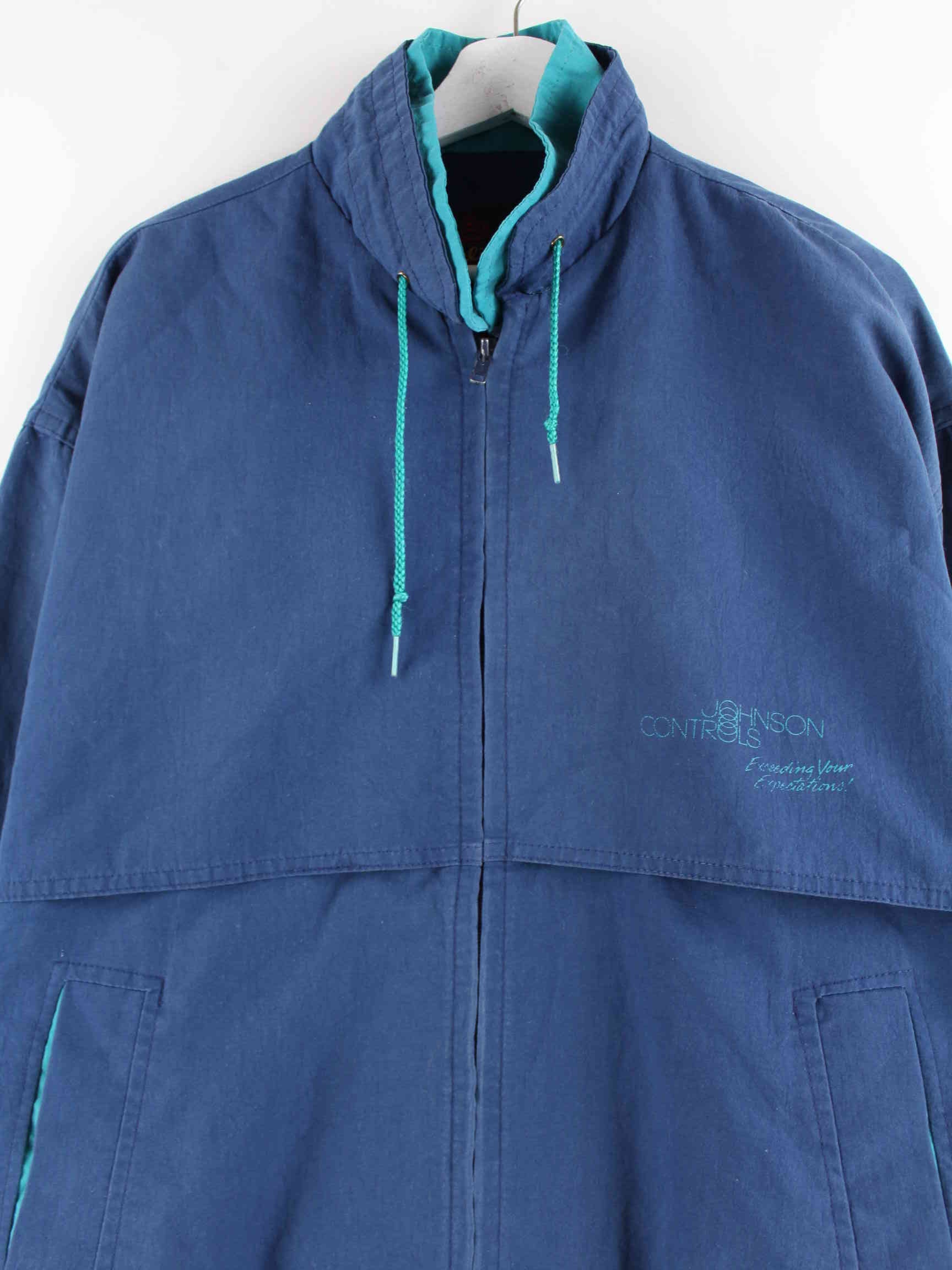 Vintage 90s Jacke Blau L (detail image 1)