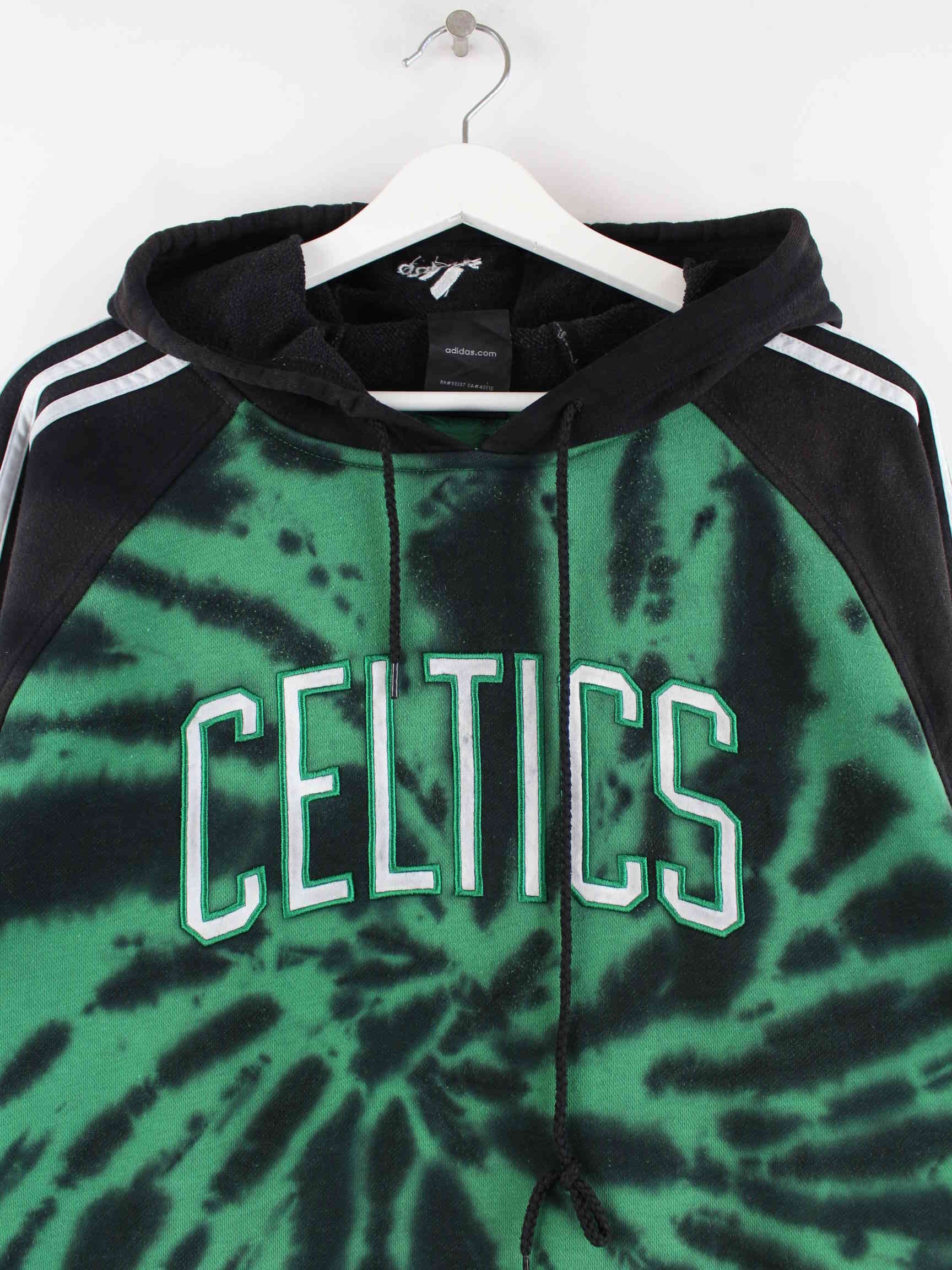 Adidas 00s NBA Boston Celtics Tie Dye Hoodie Mehrfarbig L (detail image 1)