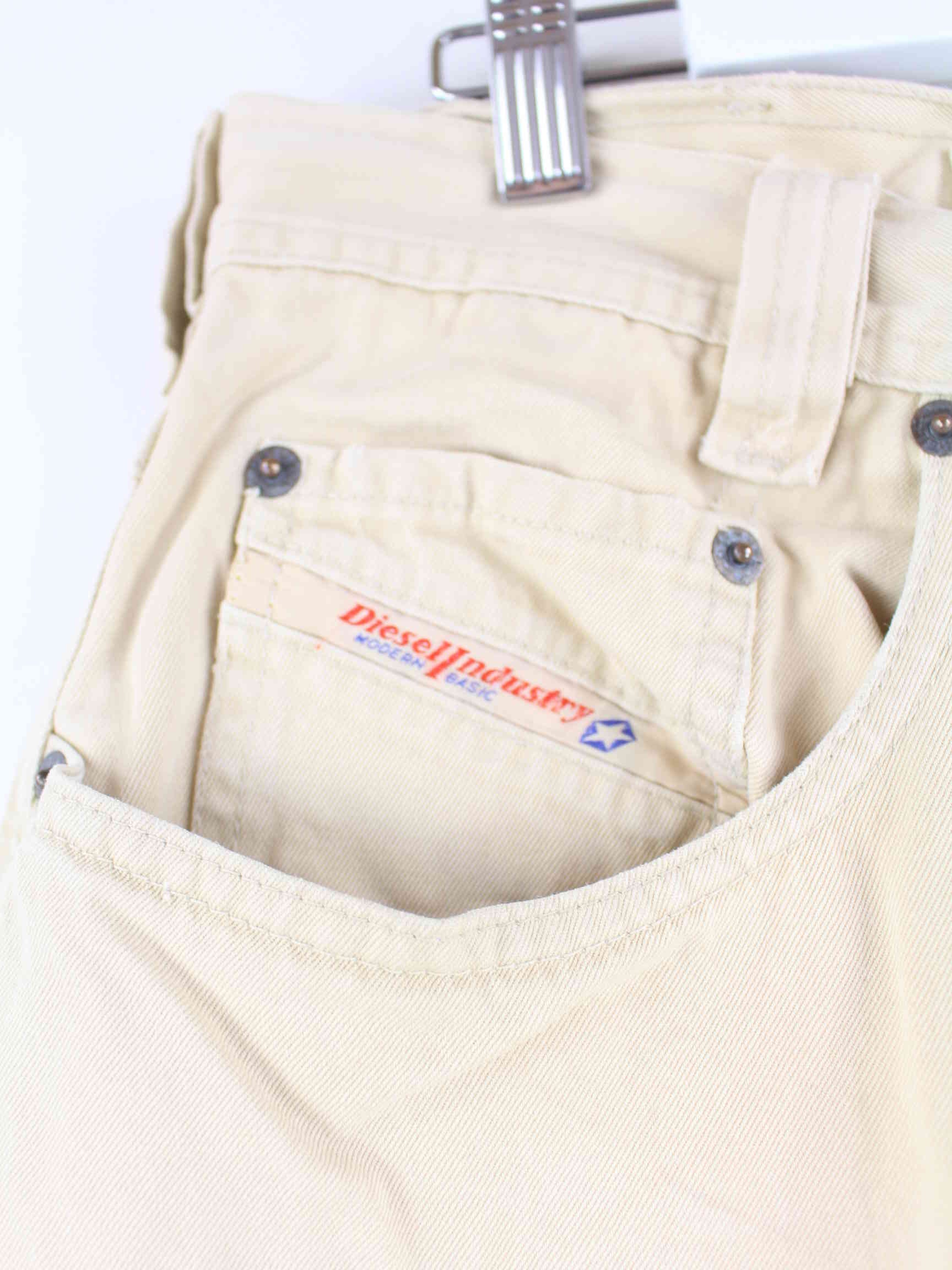 Diesel 90s Vintage Saddle Jeans Beige  (detail image 1)