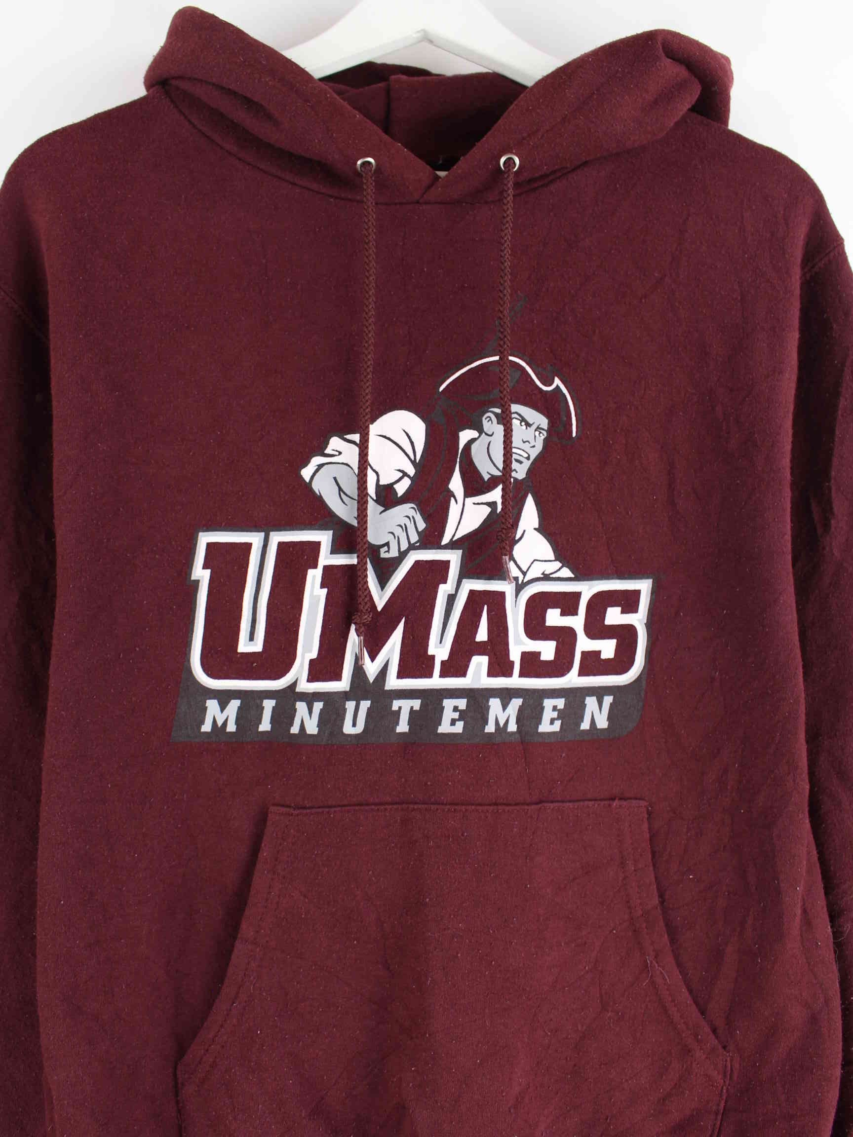 Champion UMass Print Hoodie Rot S (detail image 1)