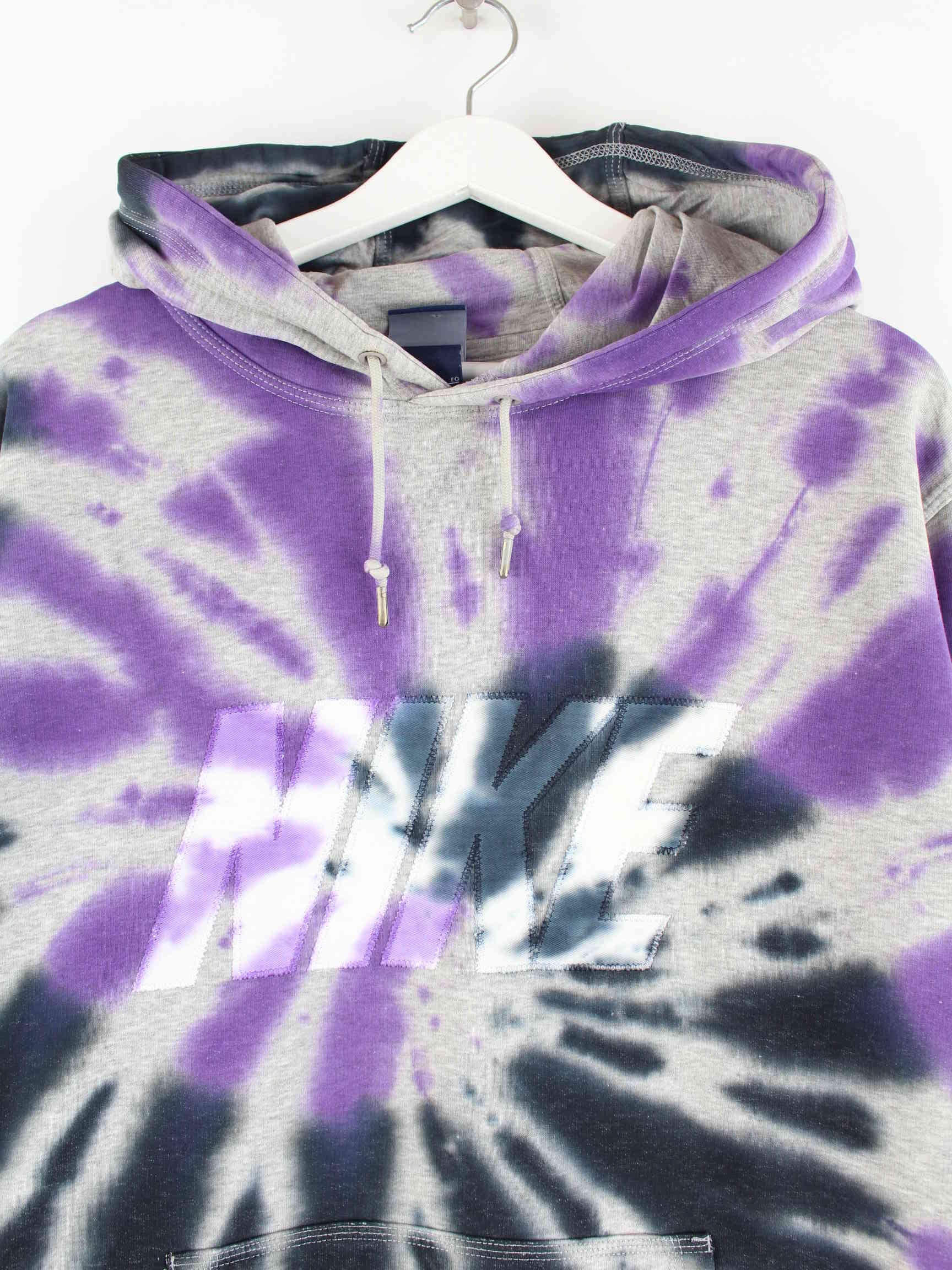 Nike Embroidered Logo Tie Dye Hoodie Mehrfarbig XL (detail image 1)