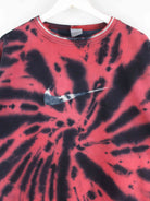 Nike y2k Big Swoosh Tie Dye Sweater Mehrfarbig XL (detail image 1)