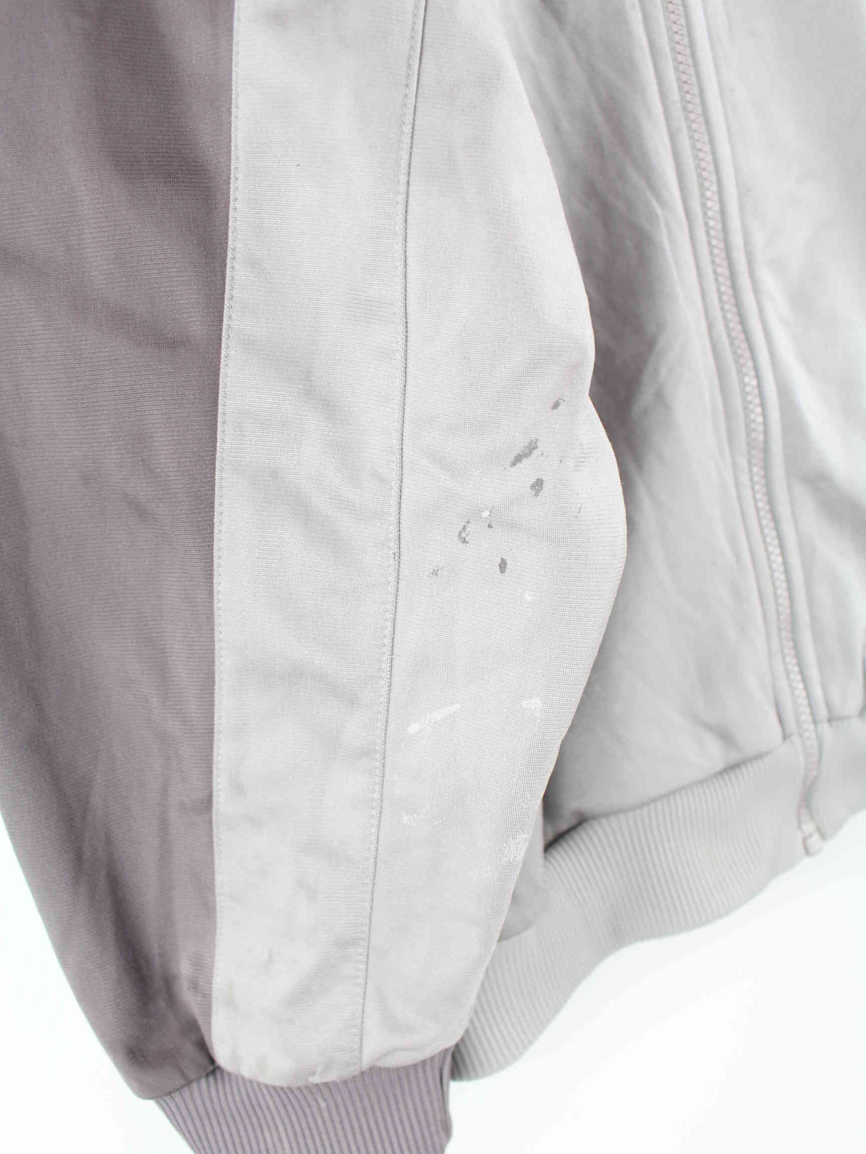 Adidas 90s Vintage 3-Stripes Trainingsjacke Grau L (detail image 6)