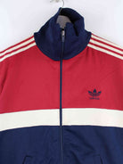 Adidas 70s Vintage Trainingsjacke Mehrfarbig M (detail image 1)