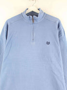 Chaps by Ralph Lauren 00s Half Zip Sweater Blau L (detail image 1)