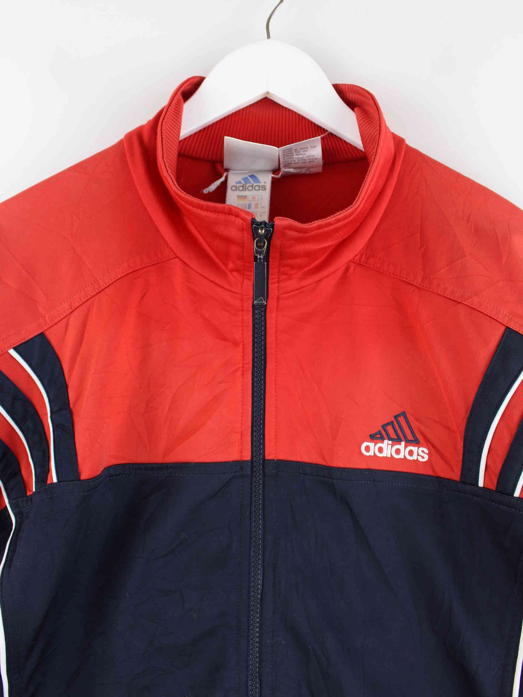 Adidas 90s Vintage Trainingsjacke Mehrfarbig M (detail image 1)