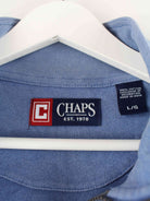 Chaps by Ralph Lauren 00s Half Zip Sweater Blau L (detail image 2)