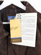 Arizona Tagged Leder Jacke Braun XL (detail image 2)