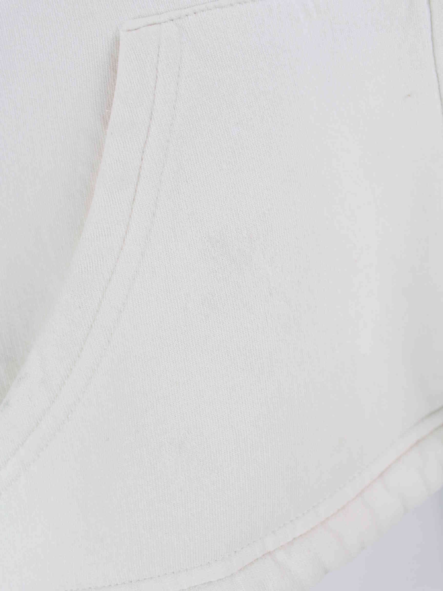 Tommy Hilfiger 90s Vintage Embroidered Hoodie Beige XL (detail image 5)