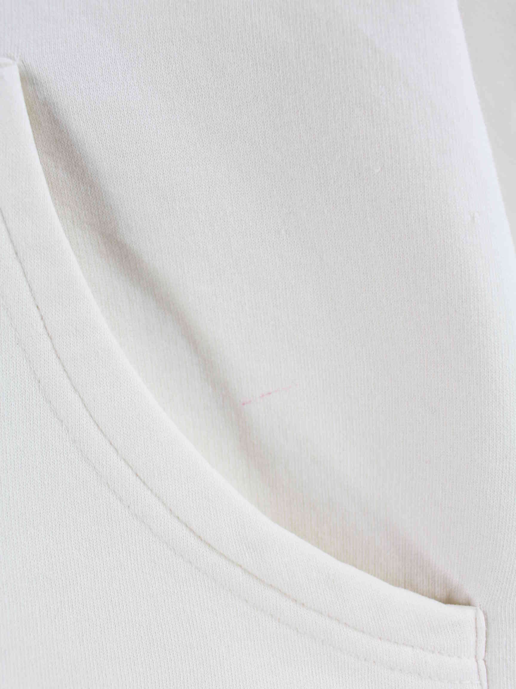 Tommy Hilfiger 90s Vintage Embroidered Hoodie Beige XL (detail image 6)