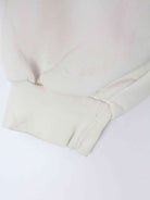Tommy Hilfiger 90s Vintage Embroidered Hoodie Beige XL (detail image 11)