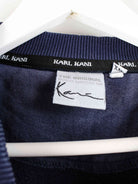 Karl Kani y2k Embroidered Heavy Cotton Sweater Blau XXL (detail image 4)