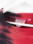 Timberland 90s Vintage Embroidered Tie Dye Sweater Rot XL (detail image 2)