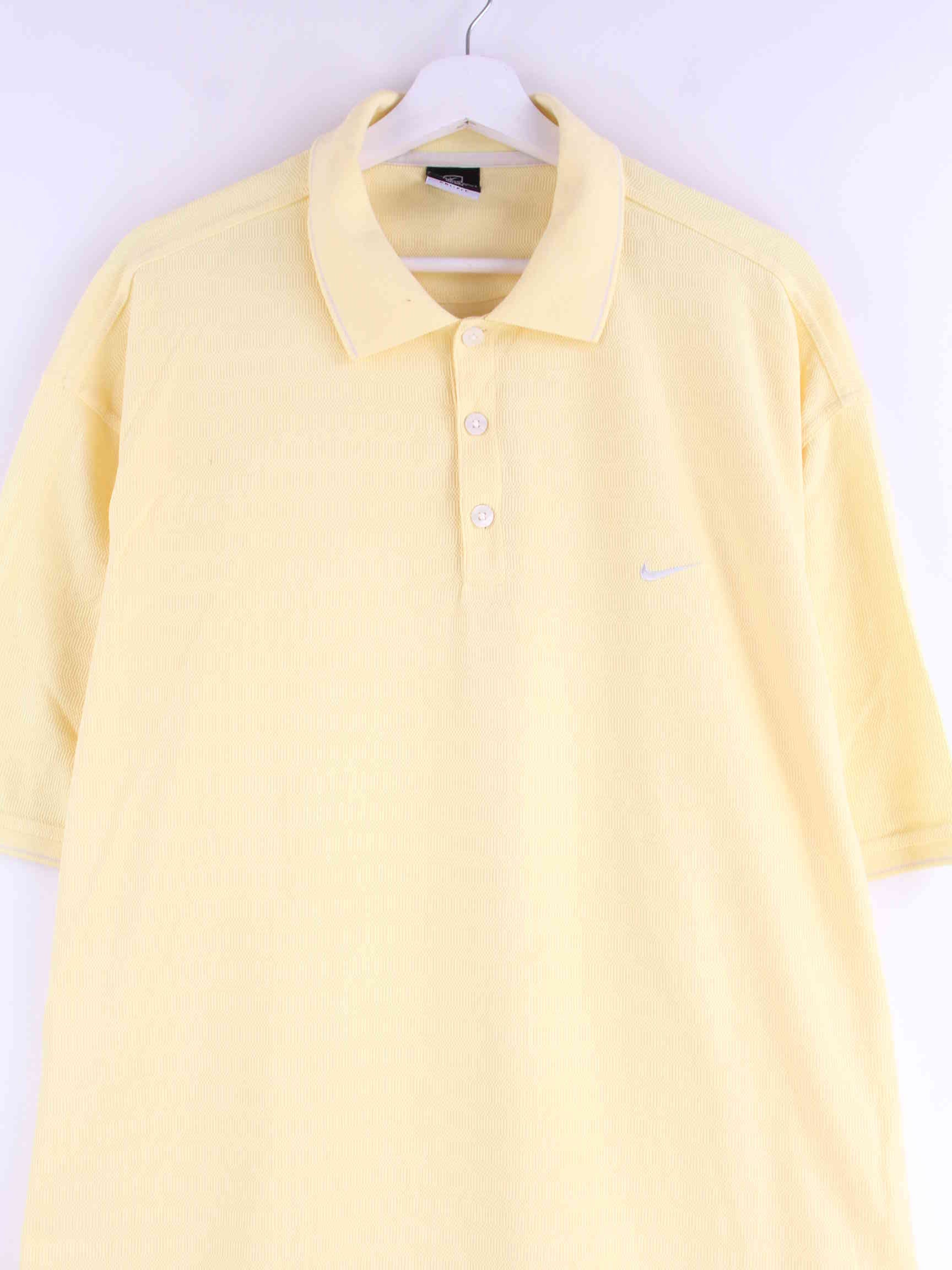 Nike Golf Polo Gelb XXL (detail image 1)