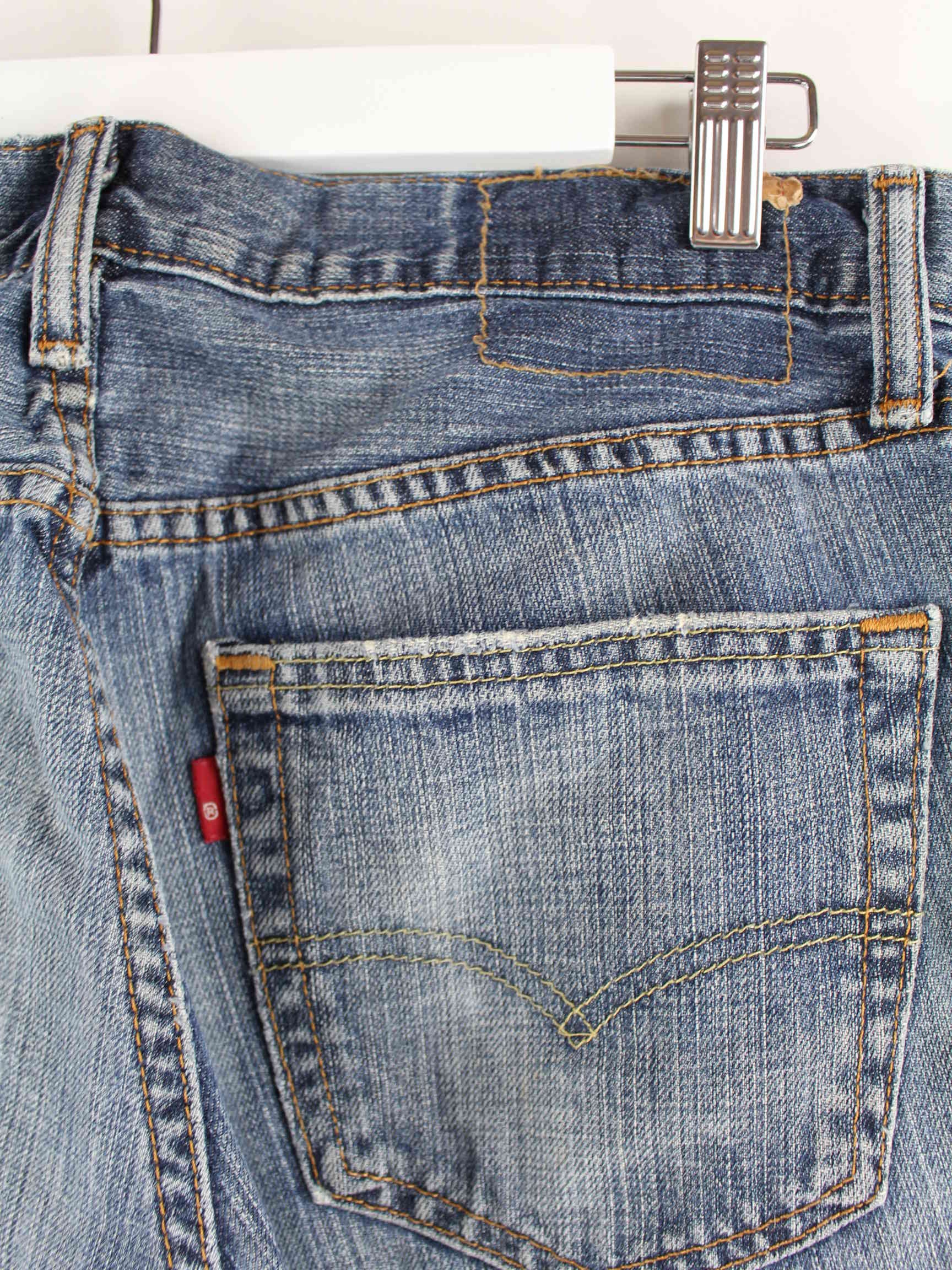 Levi's Jeans Blau W31 L32 (detail image 1)