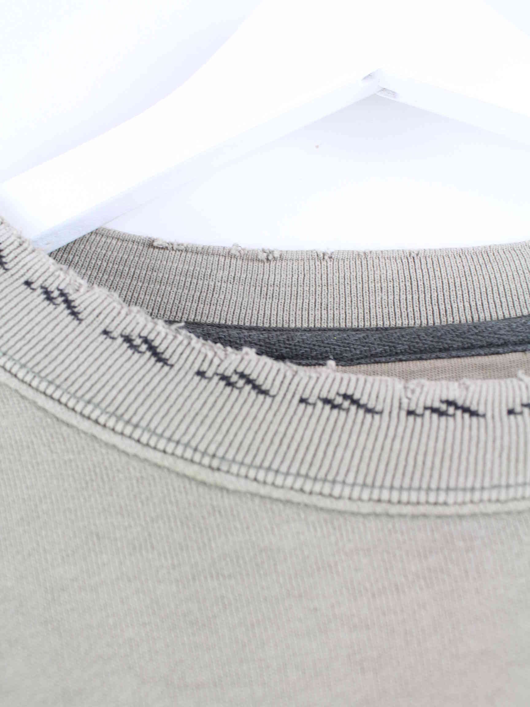 Adidas Equipment 90s Vintage Embroidered Sweater Khaki XXL (detail image 3)