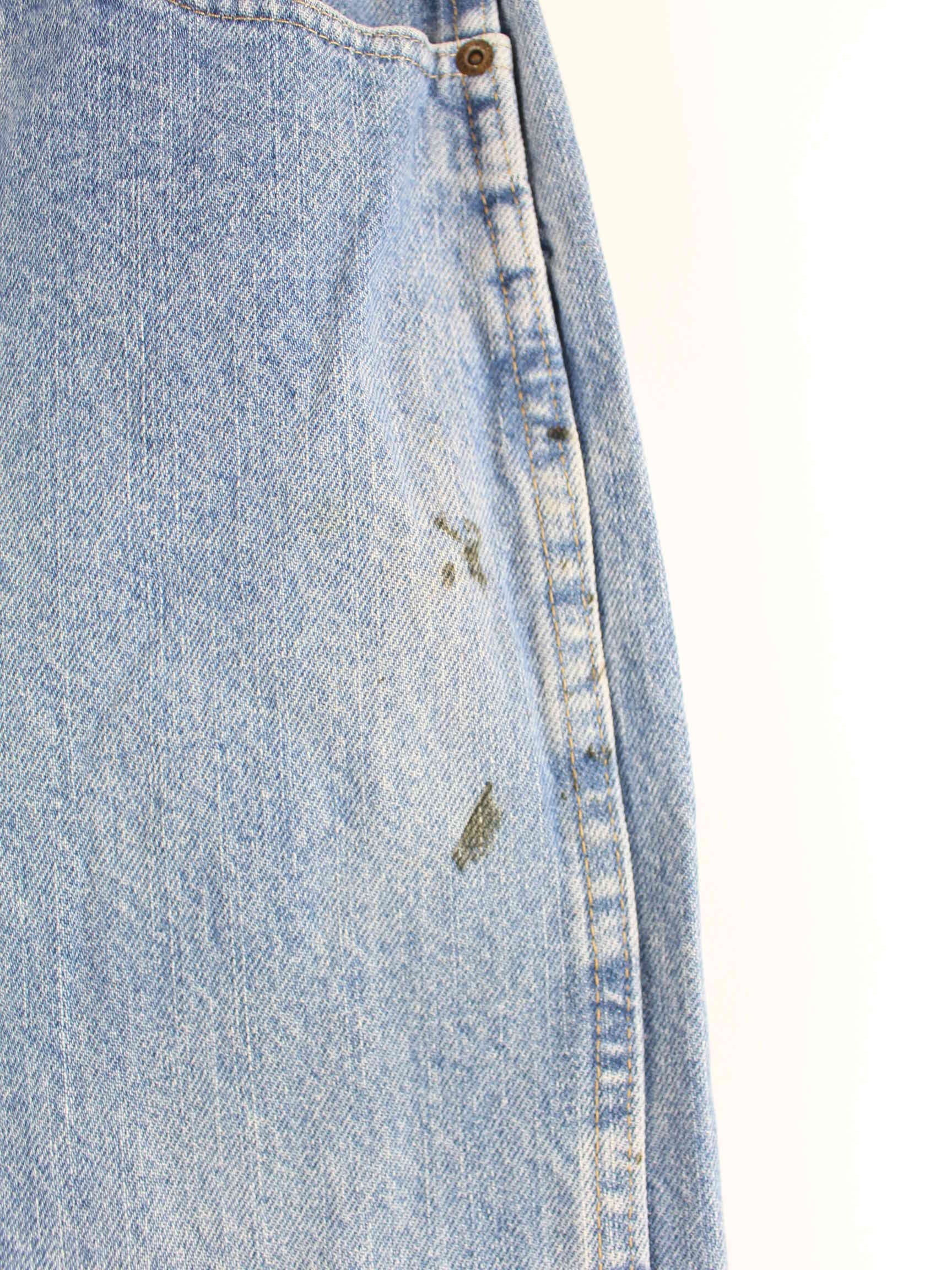 Wrangler Regular Fit Jeans Blau W38 L32 (detail image 1)