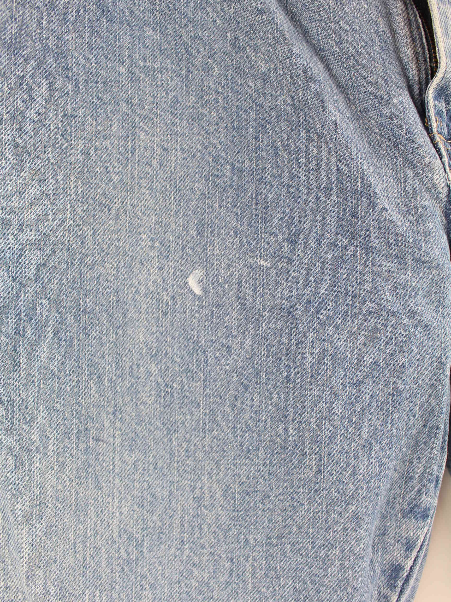 Wrangler Regular Fit Jeans Blau W38 L32 (detail image 2)