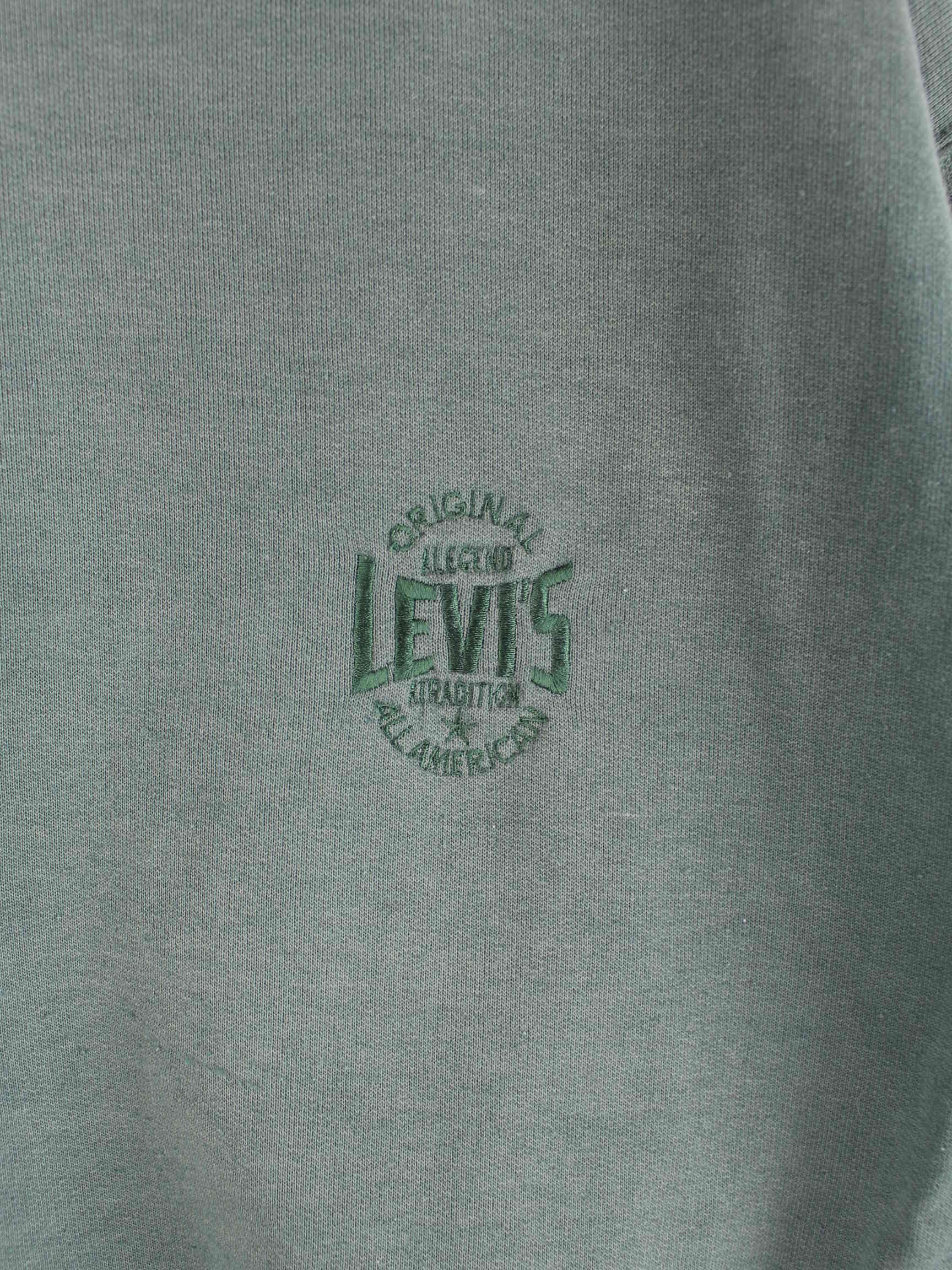 Levi's 90s Vintage Basic Sweater Grün XL (detail image 2)