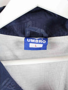 Umbro 90s Vintage Trainingsjacke Blau M (detail image 2)