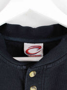 Cadre 90s Vintage Steelers Polo Sweater Schwarz XL (detail image 2)