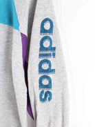 Adidas 80s Vintage Sweater Grau M (detail image 3)