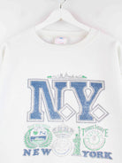 Delta 80s Vintage New York Print Sweater Weiß M (detail image 1)