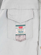 Levi's 80s Vintage Kurzarm Hemd Grün XL (detail image 2)