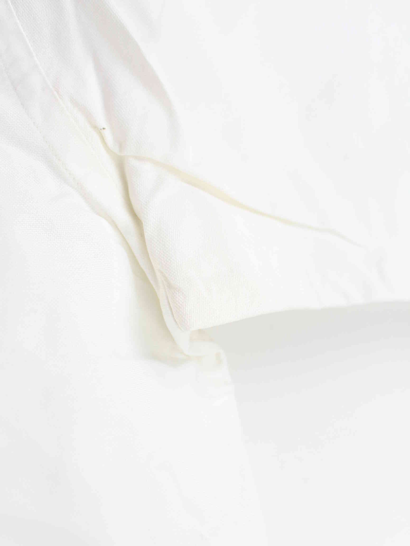 Tommy Hilfiger Kurzarm Hemd Weiß L (detail image 5)