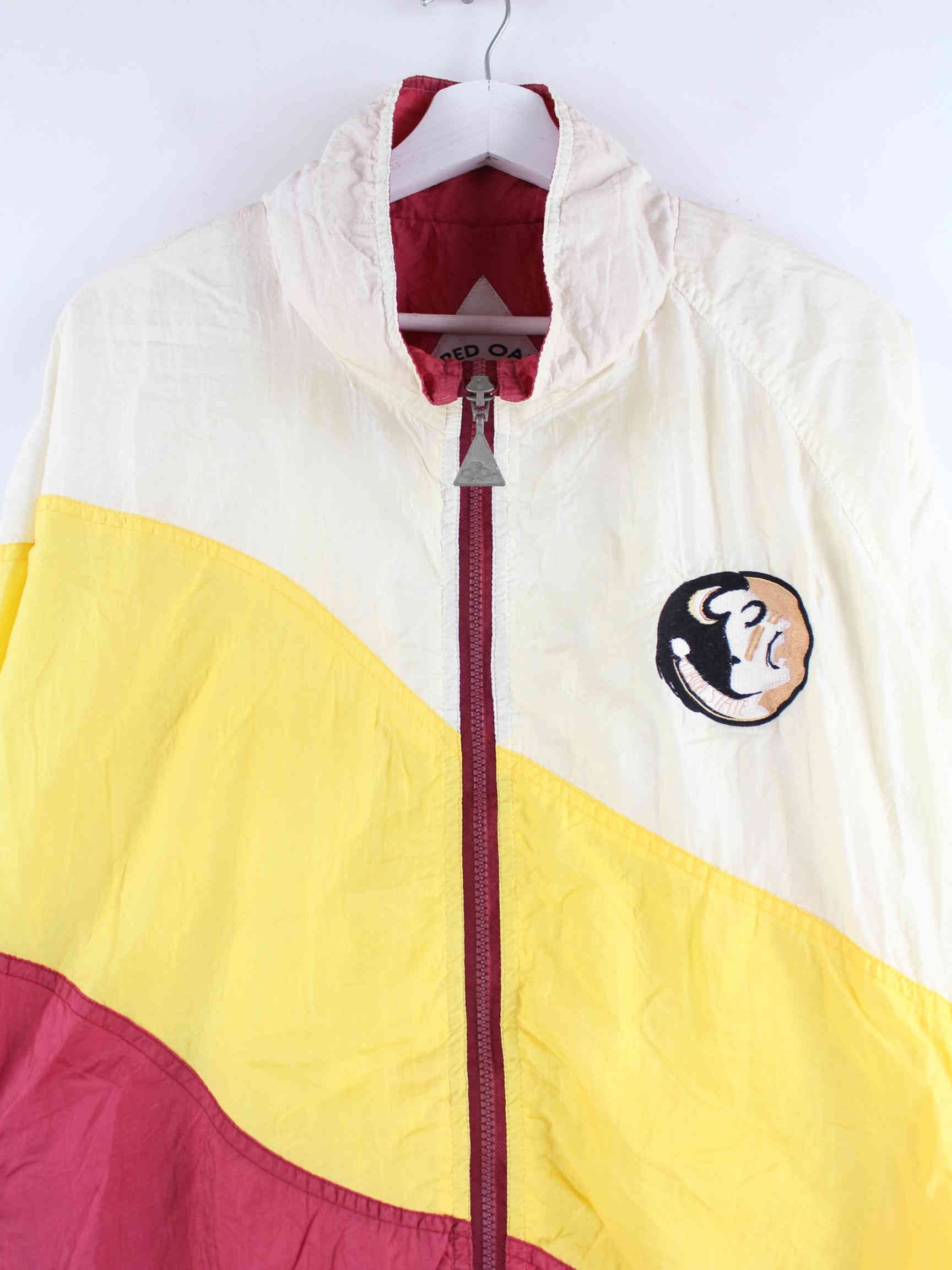 Red Oak 80s Vintage Florida State Embroidered Trainingsjacke Mehrfarbig XL (detail image 1)