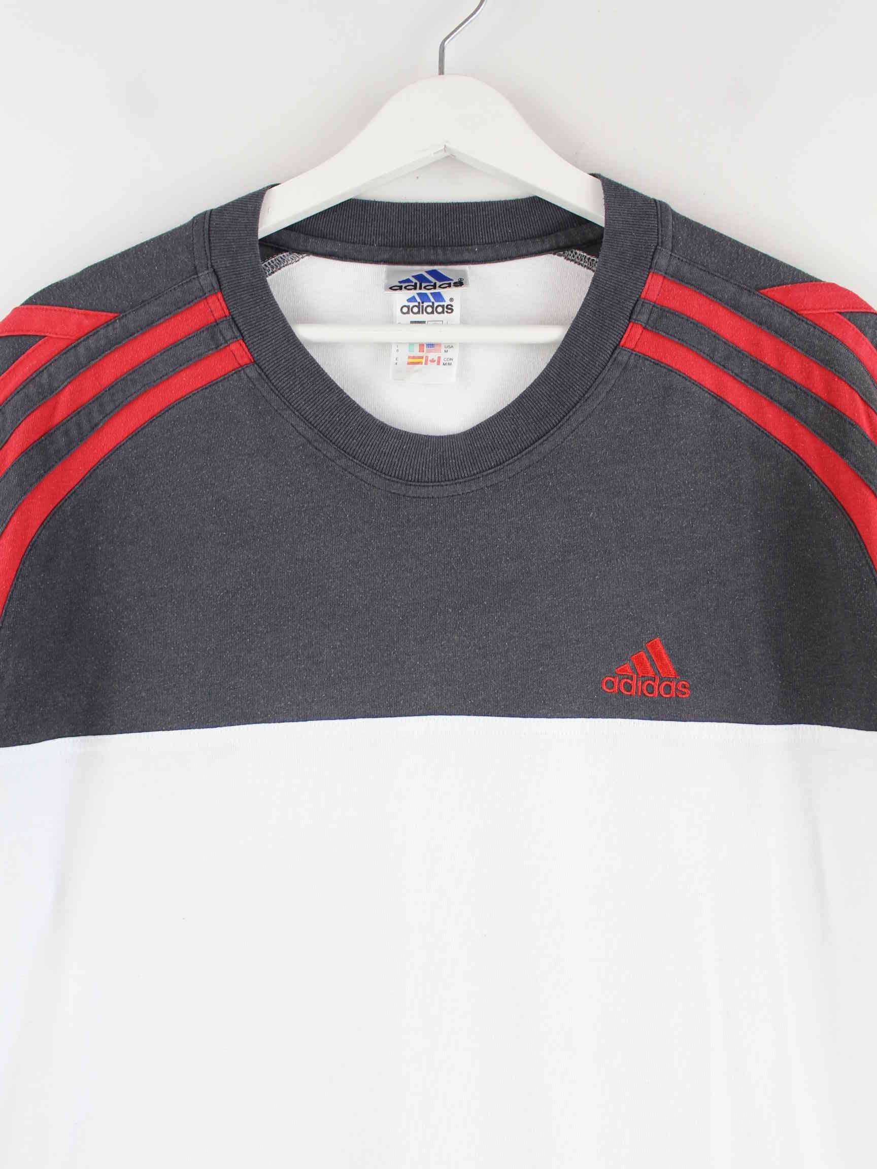 Adidas 90s Vintage T-Shirt Weiß XL (detail image 1)